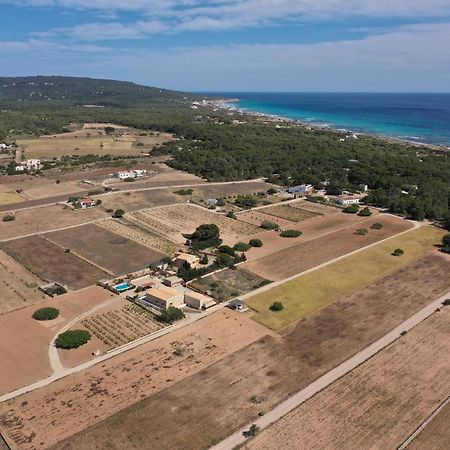 Casa Can Pep - Astbury Formentera San Ferrán de ses Roques Eksteriør bilde