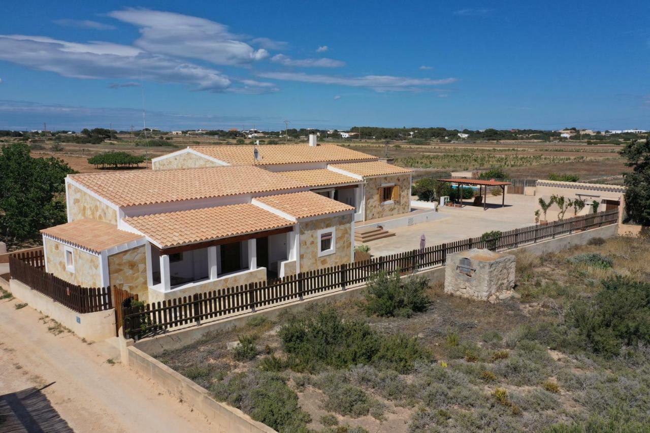 Casa Can Pep - Astbury Formentera San Ferrán de ses Roques Rom bilde