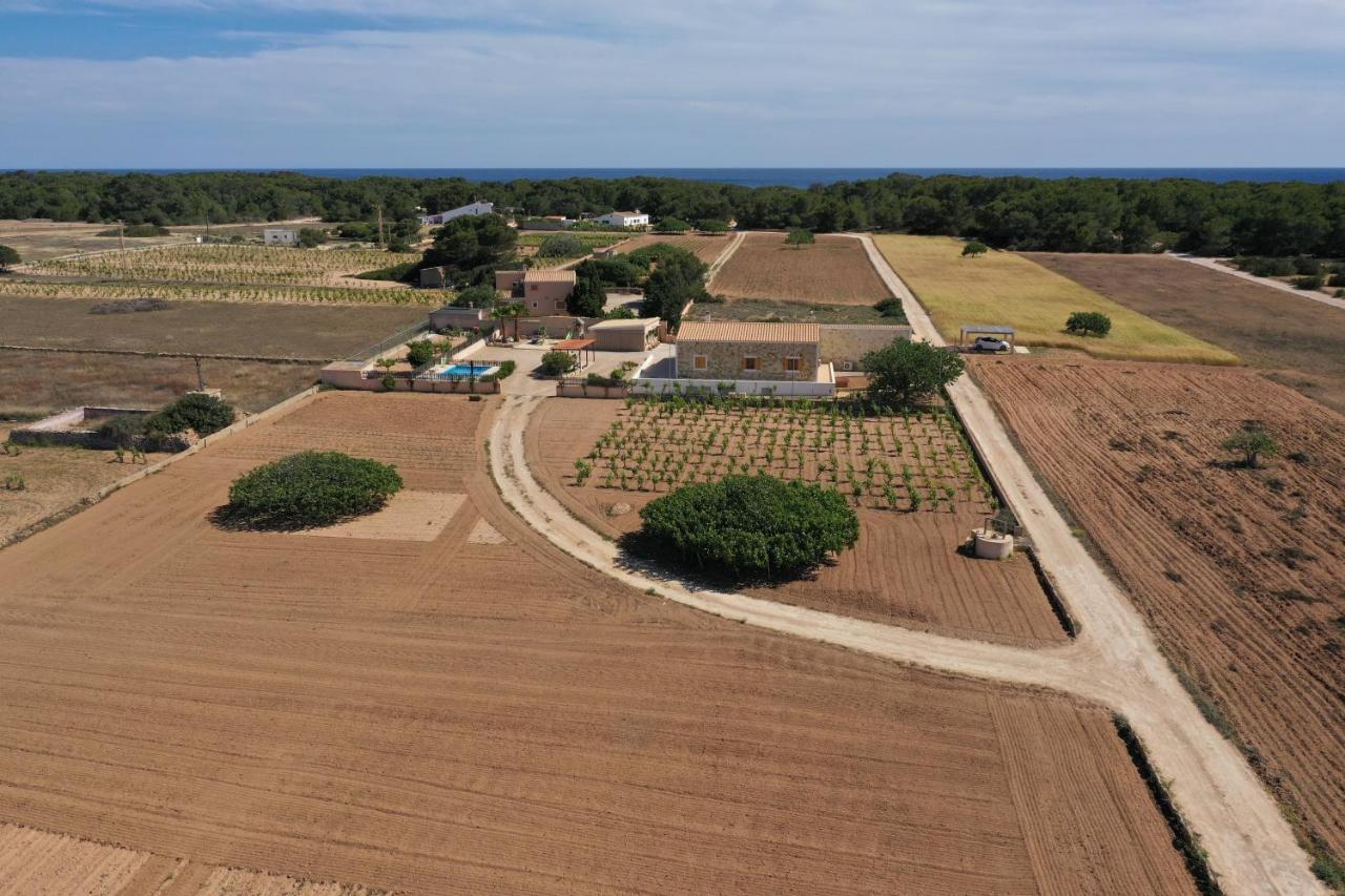 Casa Can Pep - Astbury Formentera San Ferrán de ses Roques Eksteriør bilde