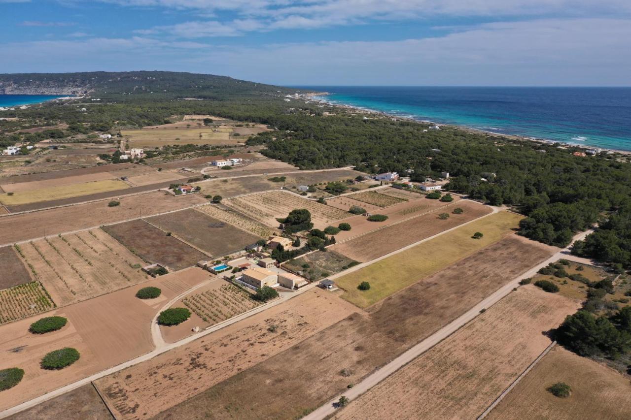 Casa Can Pep - Astbury Formentera San Ferrán de ses Roques Eksteriør bilde